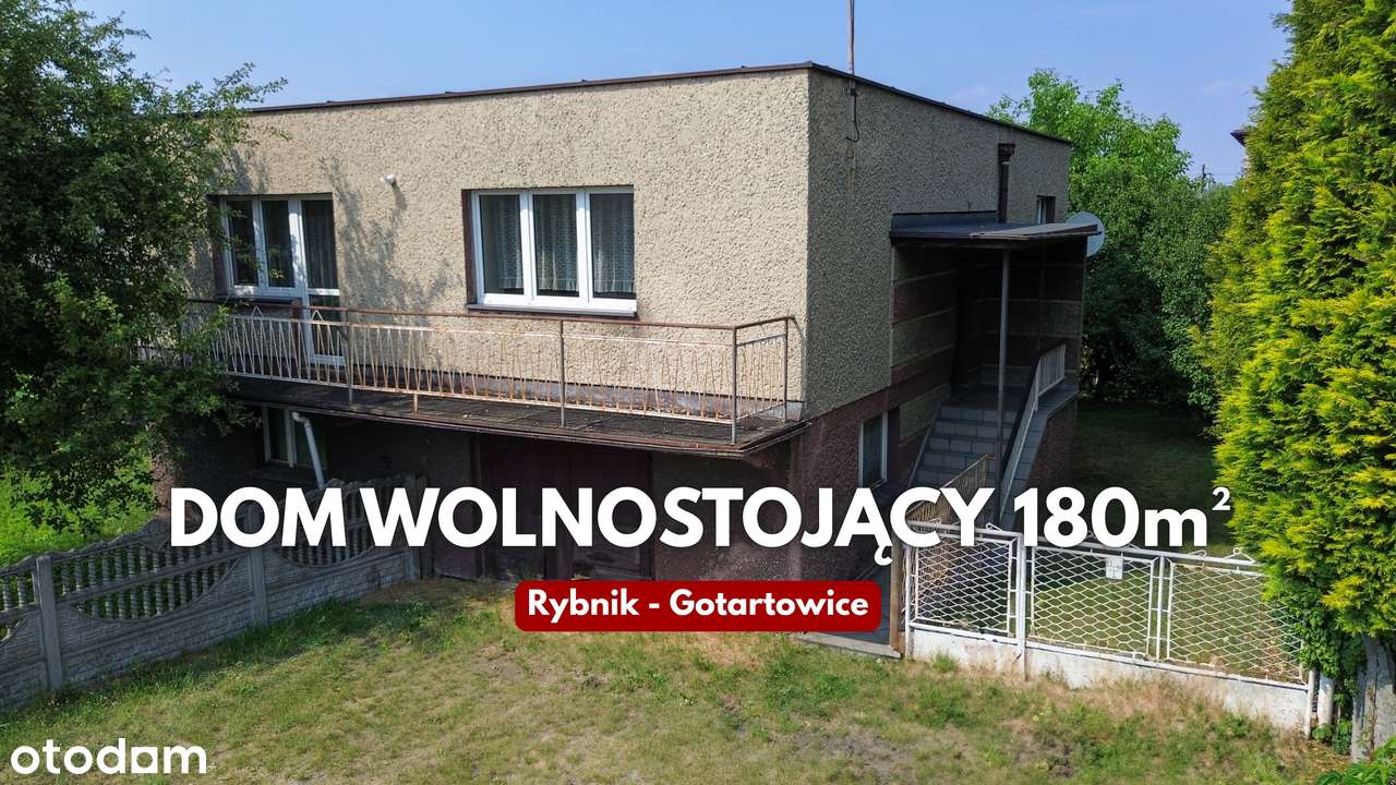 Dom w cenie mieszkania !!! tzw. wysoki parter
