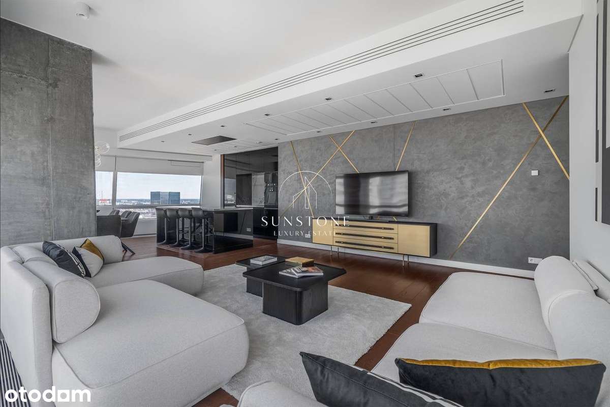 Luksusowy apartament na wynajem | 2 sypialni | widok na Pałac - Pełny obrazek: 2/14