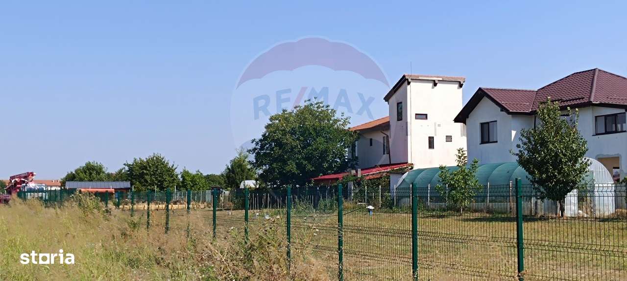 Teren 650mp Ghermanesti / Strada Milcov - Imagine principală: 2/8