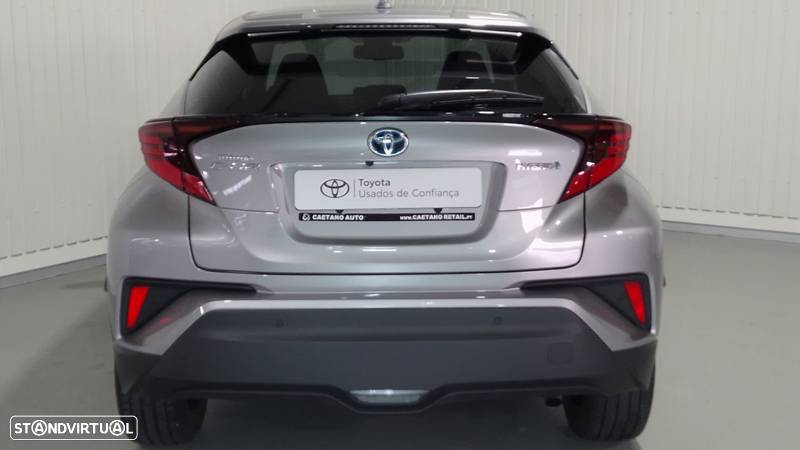 Toyota C-HR 1.8 Hybrid Exclusive - 4