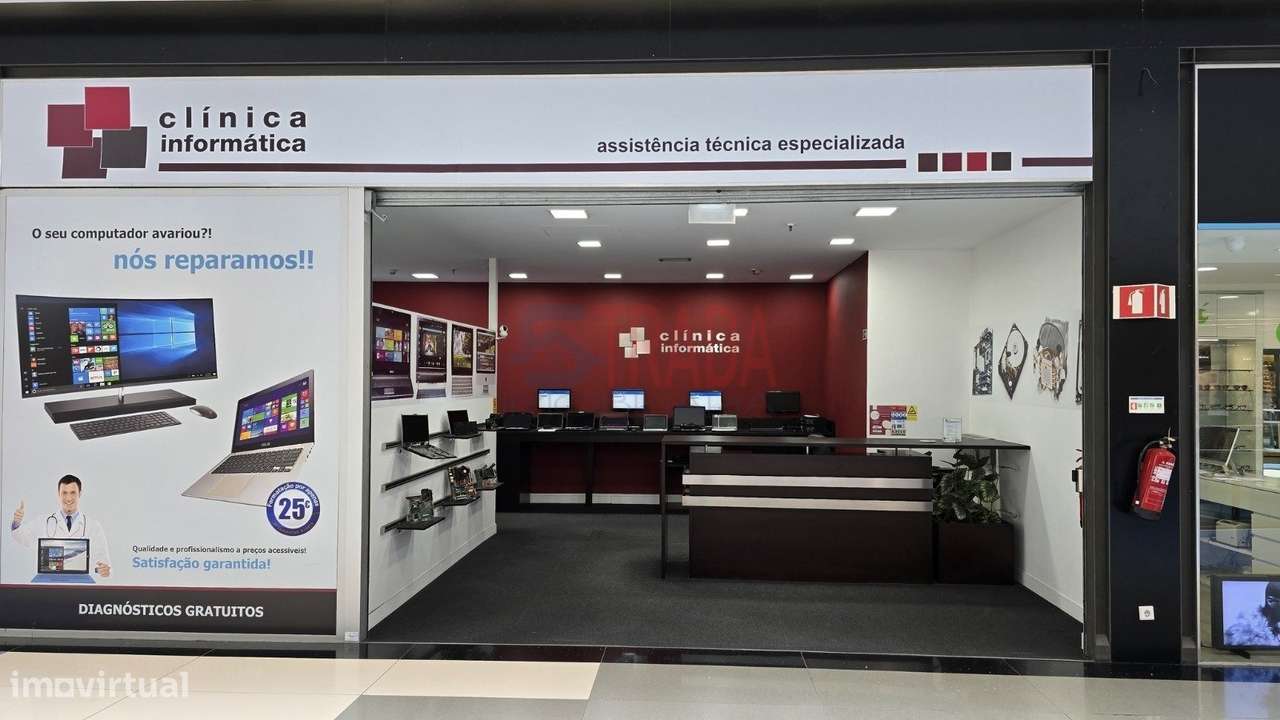 Trespasse – Clínica Informática em Braga - OPORTUNIDADE!! - Grande imagem: 5/5