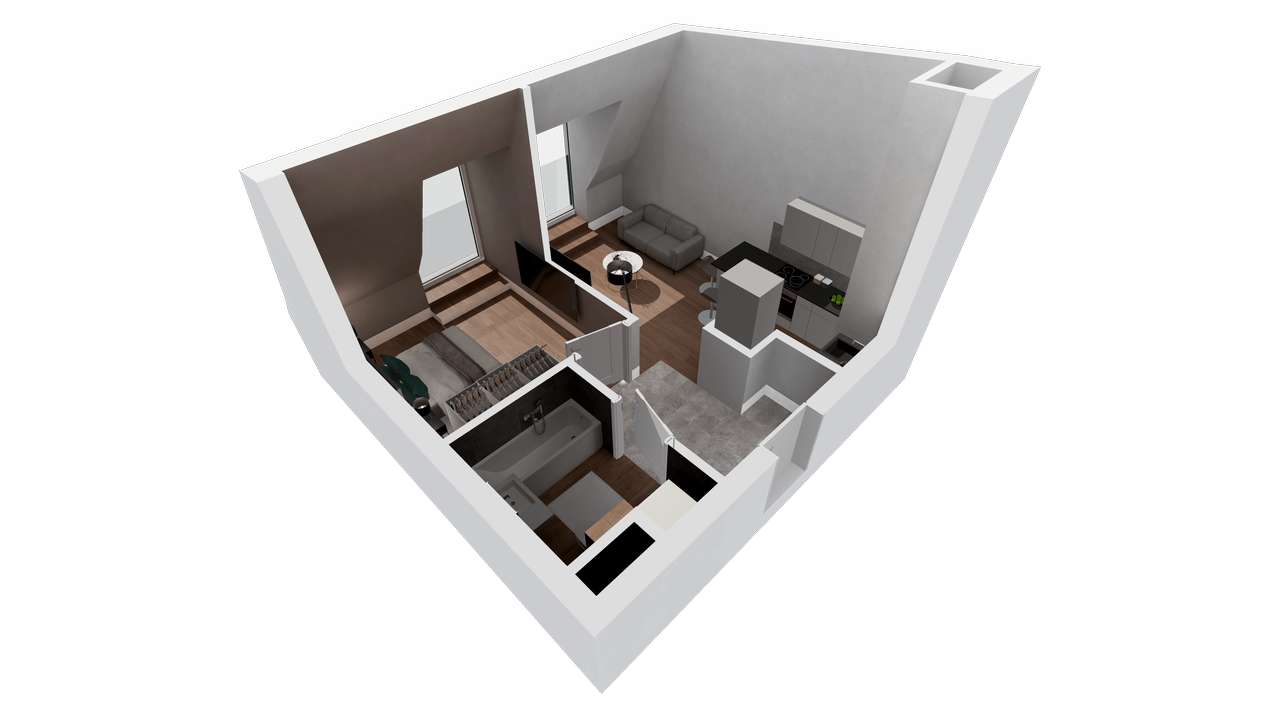 Gaja Park Apartament B.20 - Pełny obrazek: 5/13