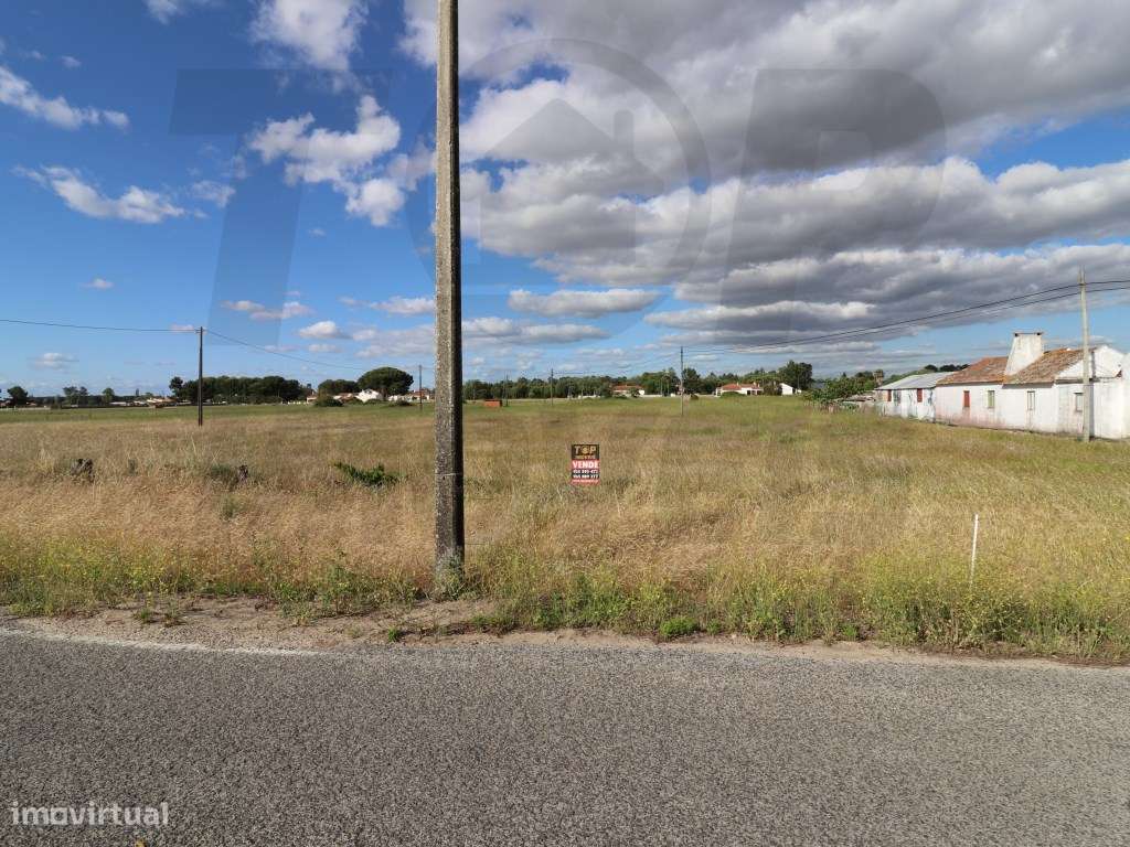 Terreno urbano - Foros de Salvaterra - 4450m2 - 38mts frente - 95.000€ - Grande imagem: 2/2