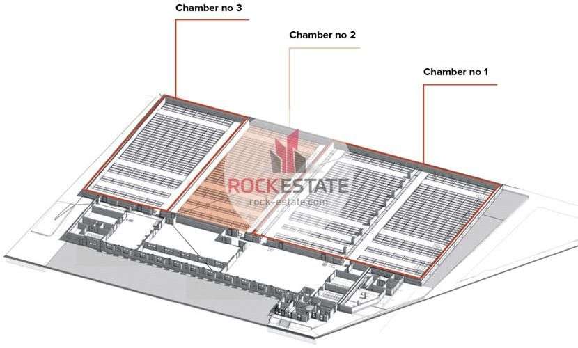 Mroźnia z regałami na wynajem lub sprzedaż 9tys m2 - Pełny obrazek: 4/9