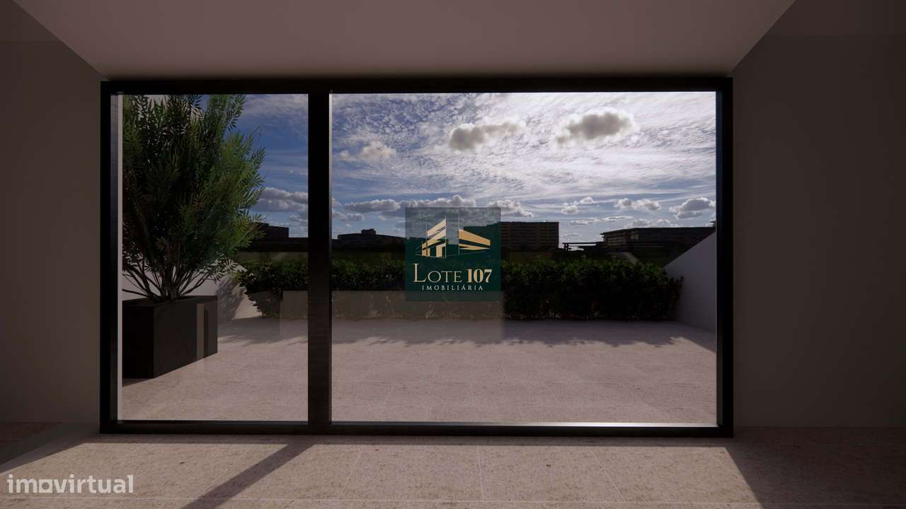Apartamento T3 Duplex Novo em Val Flores - Pinhal Novo-11