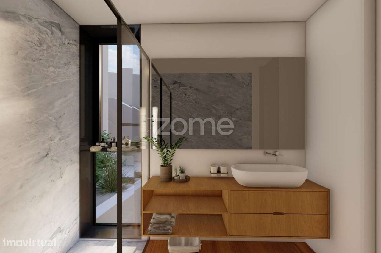 Apartamento T3 Novo Em Fonte Arcada Povoa De Lanhoso