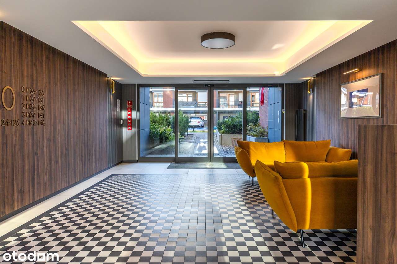 Apartament 3 pok.z balkonem 10m2* Miasteczko Wilanów*-11