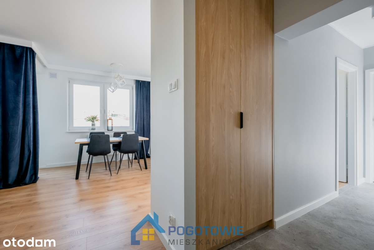 3-pokojowe mieszkanie z nową kuchnią, z nowym sprzętem AGD-16