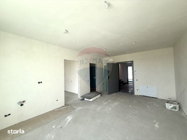 COMISION 0%, Apartament semifinisat cu 2 camere, lângă Iulius Mall-1