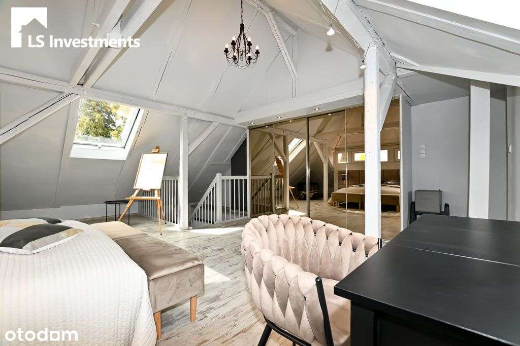 Apartament II Poziomy Ogród Garaż Suterena Parking-18