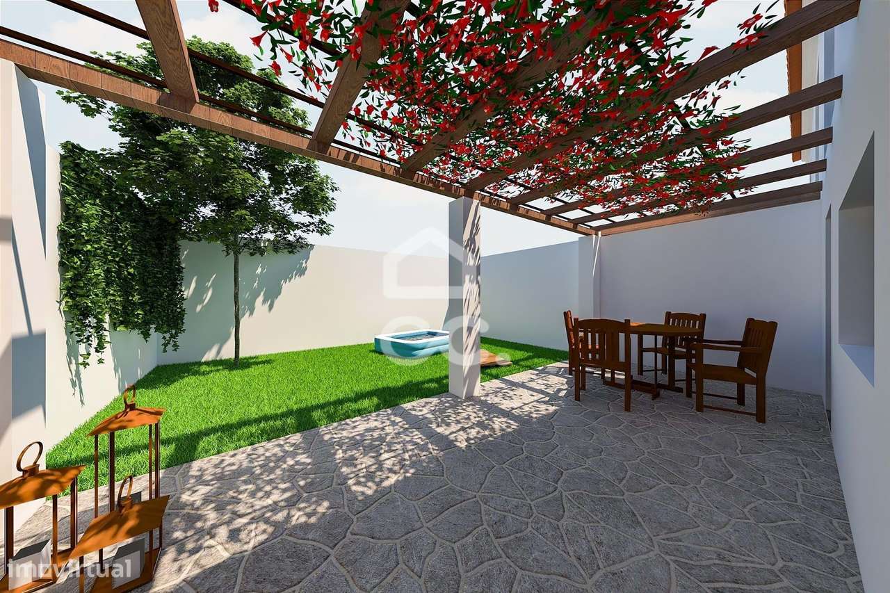 Moradia  T4 NOVA com Quintal e Alpendre | Canaviais (Évora) - Moradia - Grande imagem: 5/9