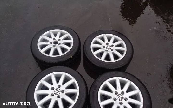 Vand Jante Aliaj cu cauciucuri Volkswagen Jetta 215/55 R16 - 1