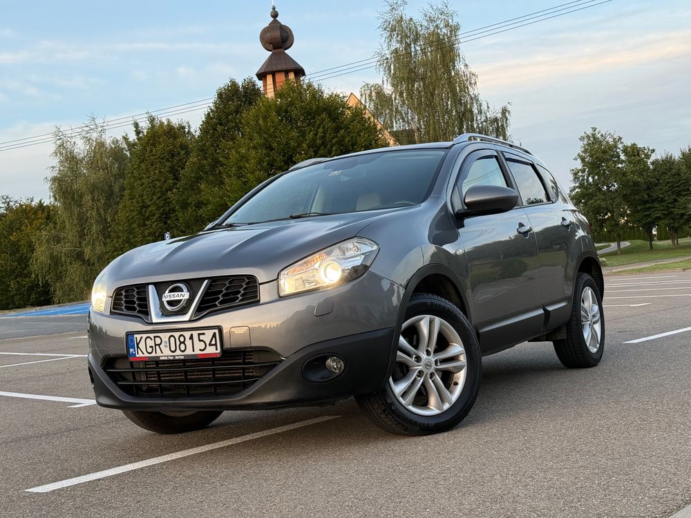 Nissan Qashqai I (2007-2013) 1.6 dCi DPF Start/Stop tekna 2012