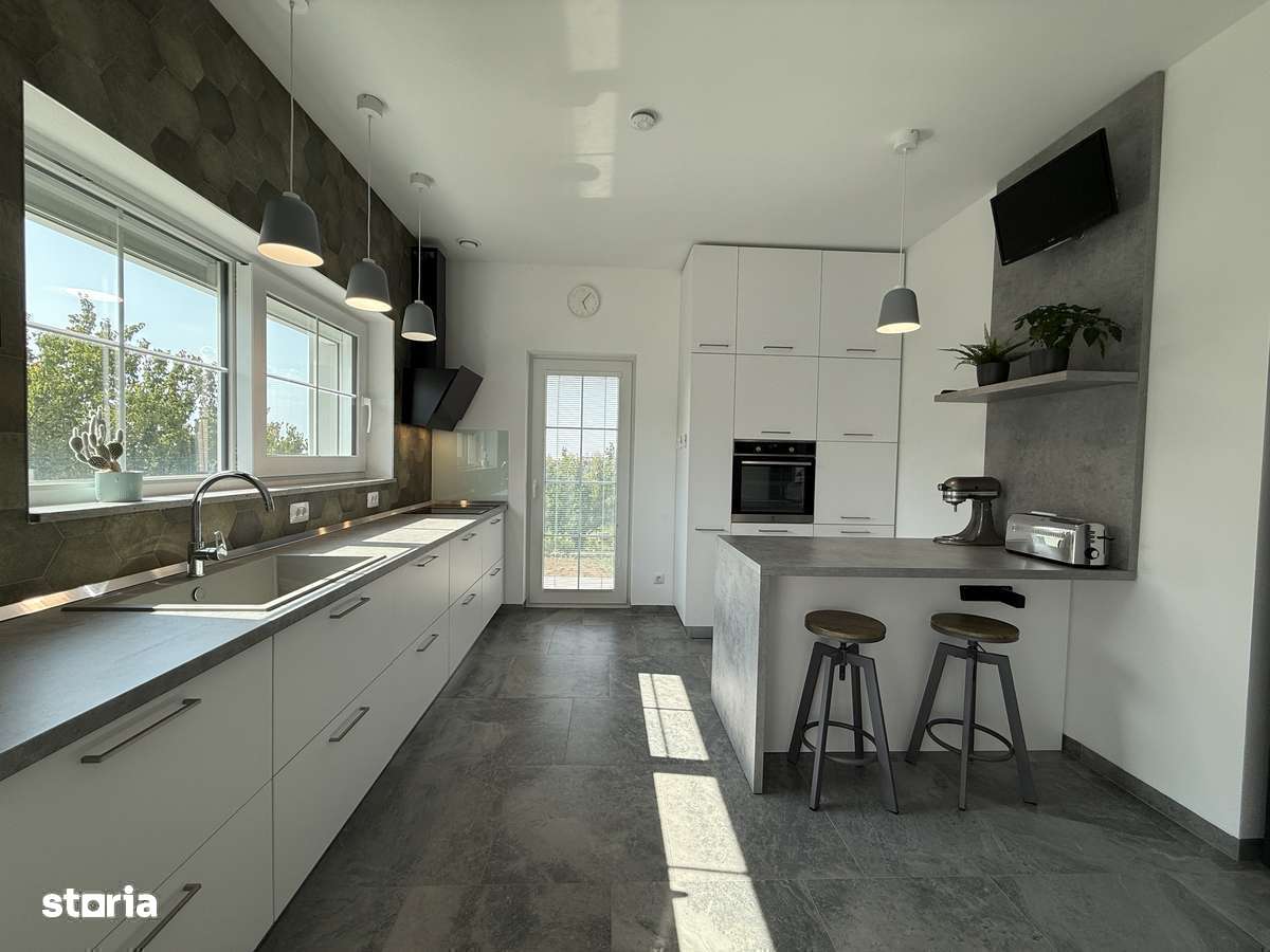 Casa parter 4 dormitoare, garaj, nZEB, zona verde Dealuri Oradea - Imagine principală: 2/19