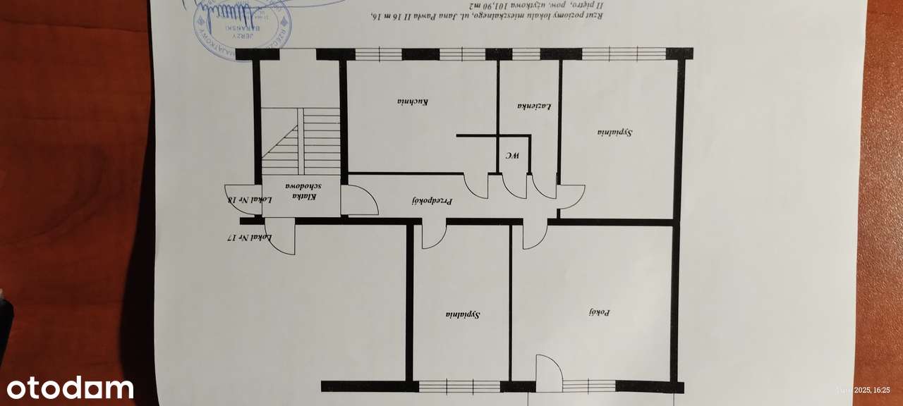 Przestronne 3-pokojowe mieszkanie z balkonem - Pełny obrazek: 5/8