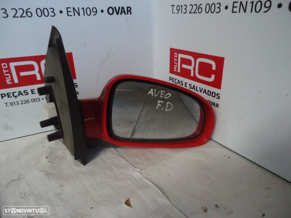 Espelho Retrovisor Direito Chevrolet Aveo - 2