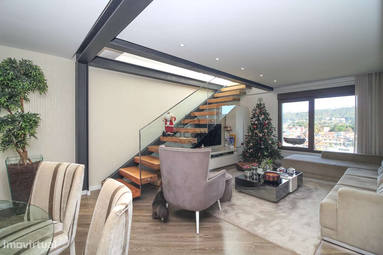 T3 Último Piso c/Terraço e Piscina- Ed. Camaleão Valongo - Grande imagem: 5/33