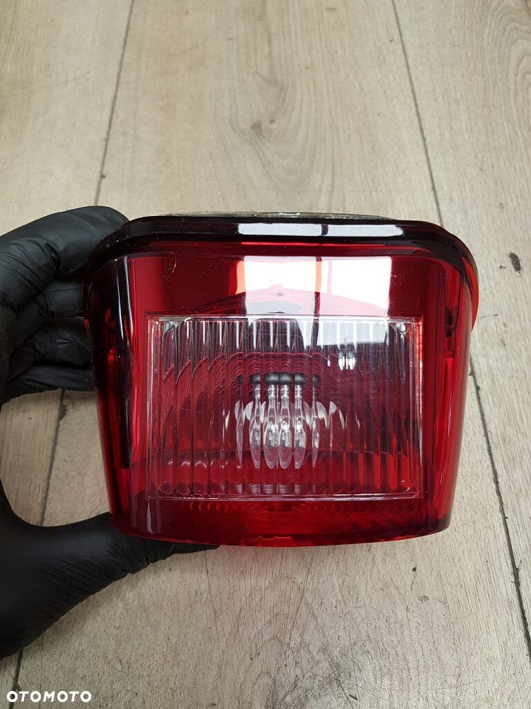 Klosz lampa Harley Davidson - 3