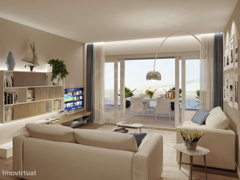 Apartamento T2 na primeira linha de praia, Vilamoura, Algarve - Grande imagem: 4/18