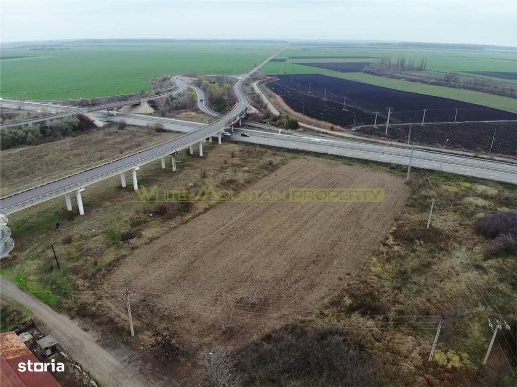 Oportunitate investitie, teren 11800 mp de vanzare,  25 km de la CB