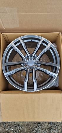 Alufelgi Nowe RacingLine DLJ588 20X10j 11j 5x120 ET37 ET40 74,1 MG - 4