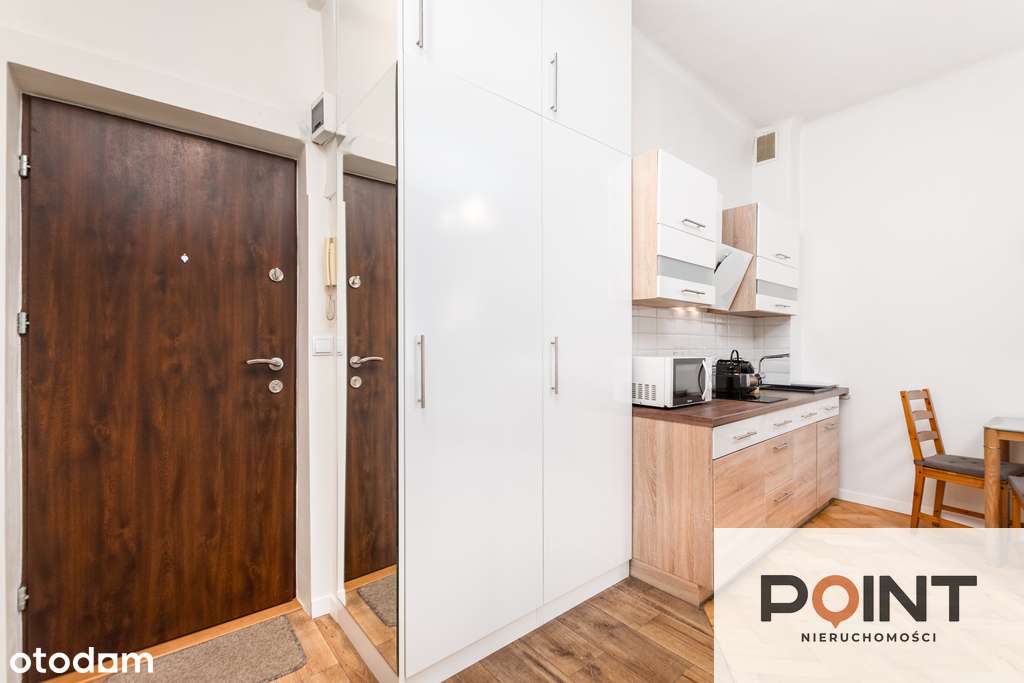 Śródmieście dwupkojowe mieszkanie po remoncie!-8