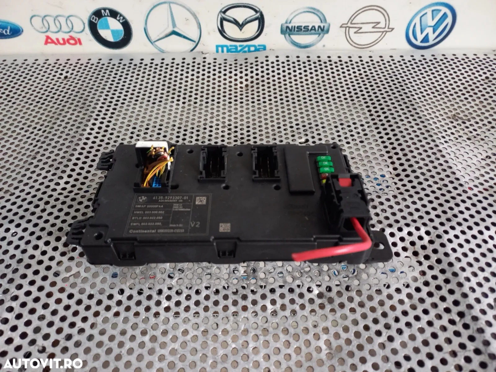 Modul Calculator BCM Confort Bmw F30 F31 Cod 9290989  Dezmembrez Motor N47D20D - Dezmembrari Arad - 3