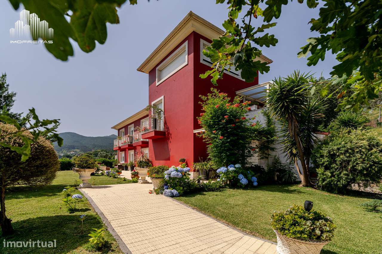 Requintada e elegante quinta com piscina, situada em Ponte de Lima!-5