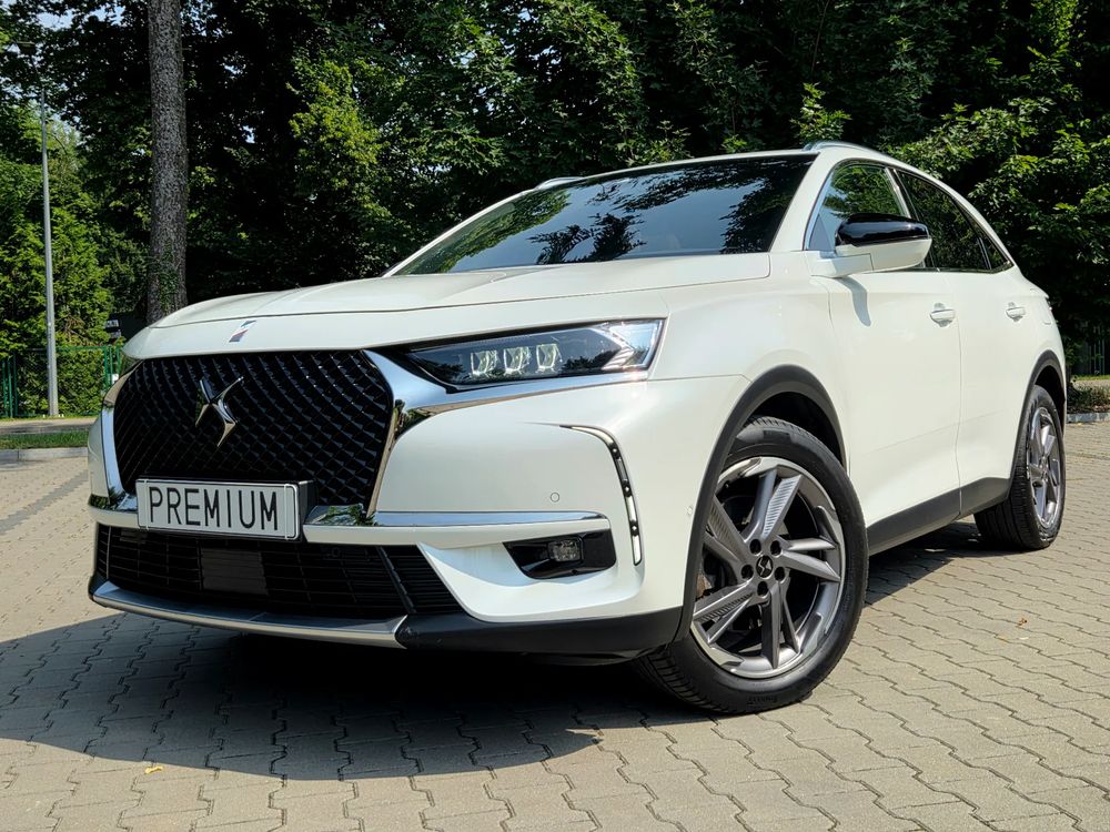 DS DS7 Crossback 2020