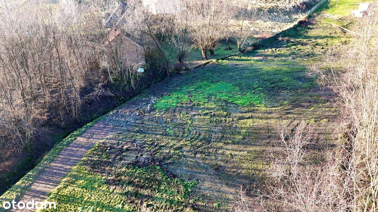 Na sprzedaż atrakcyjna działka w Mogilanach-4