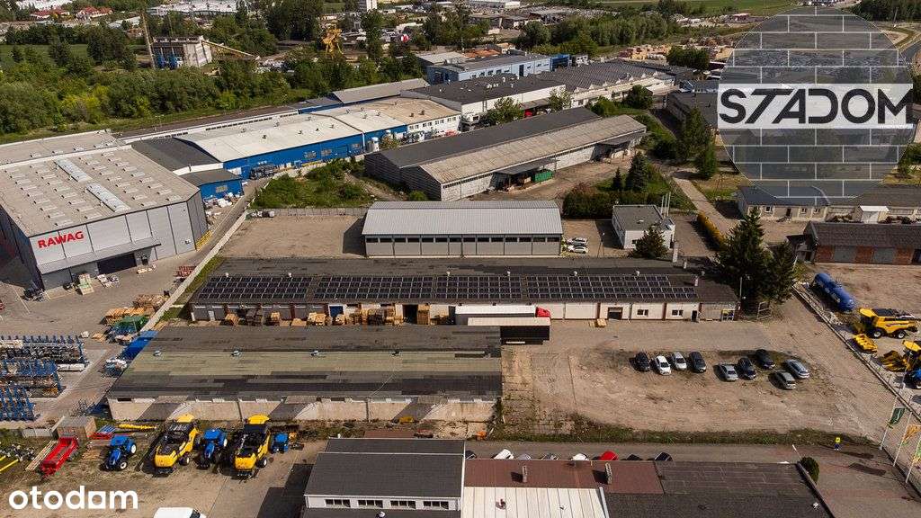 Do wynajęcia hala produkcyjno-magazynowa – 999 m² - Pełny obrazek: 5/20