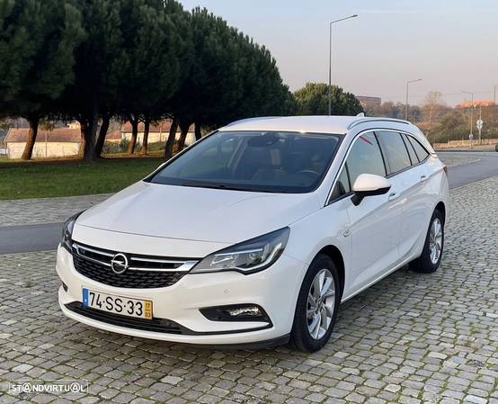 Opel Astra Sports Tourer 1.6 CDTI DPF ecoFLEX S&S Selection - 23