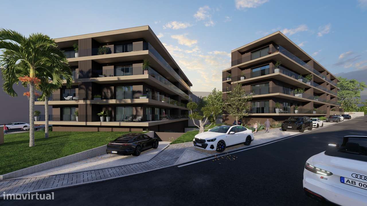 Amplo T1 com Varanda, no Centro de Vila Verde - Grande imagem: 3/14