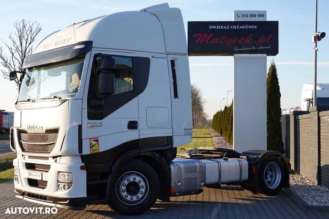 Iveco STRALIS 460 / LOW DECK / EURO 6 - 2