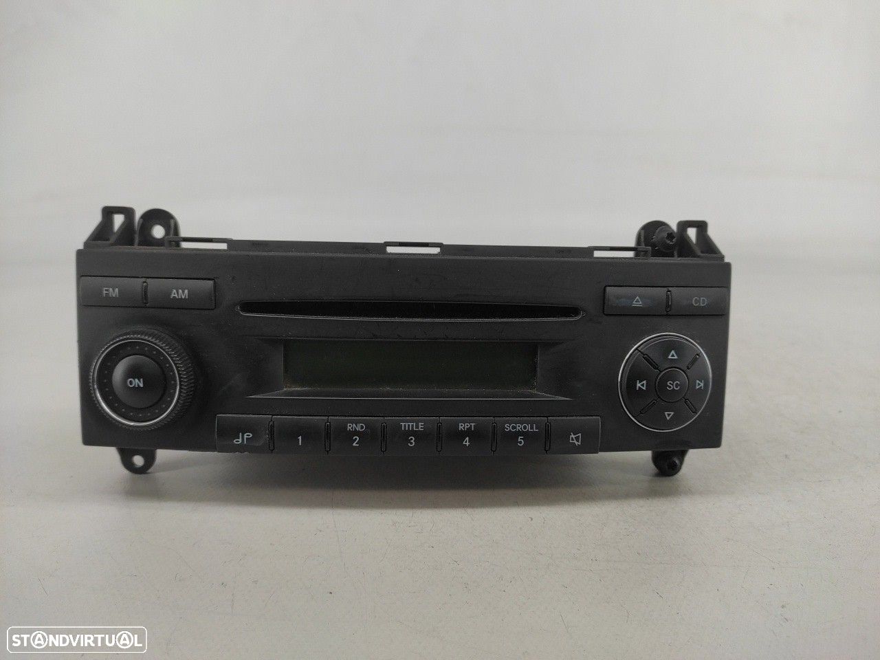 Radio Cd Mercedes-Benz Sprinter 5-T Autocarro (906) - 1