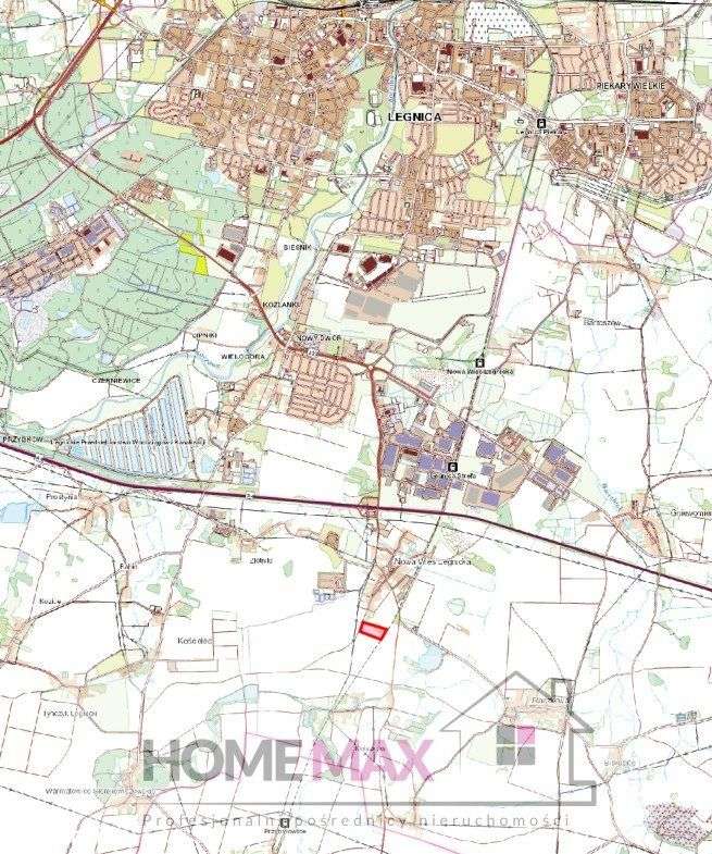Teren inwestycyjny - osiedle mieszkaniowe - 3,27ha-3