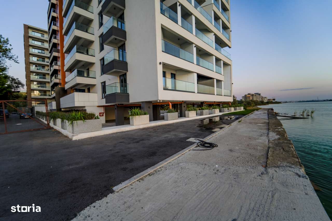 Private Lake Butoaie Mamaia studio vedere superbă la lac TVA inclus-2