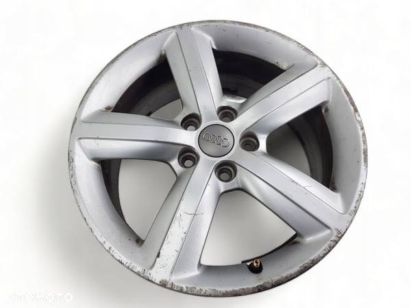 Felga Aluminiowa AUDI A3 8P 17" x 7.5" 5x112 ET56 8P0601025AL - 1