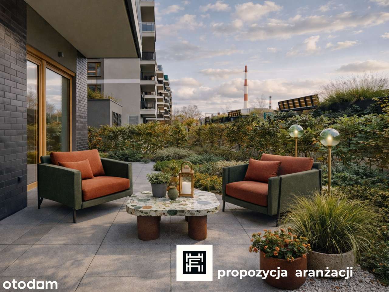 Unikatowe miejsce: 3,28 m sufity, ogród 70 m², widok na Odrę w CENTRUM-7