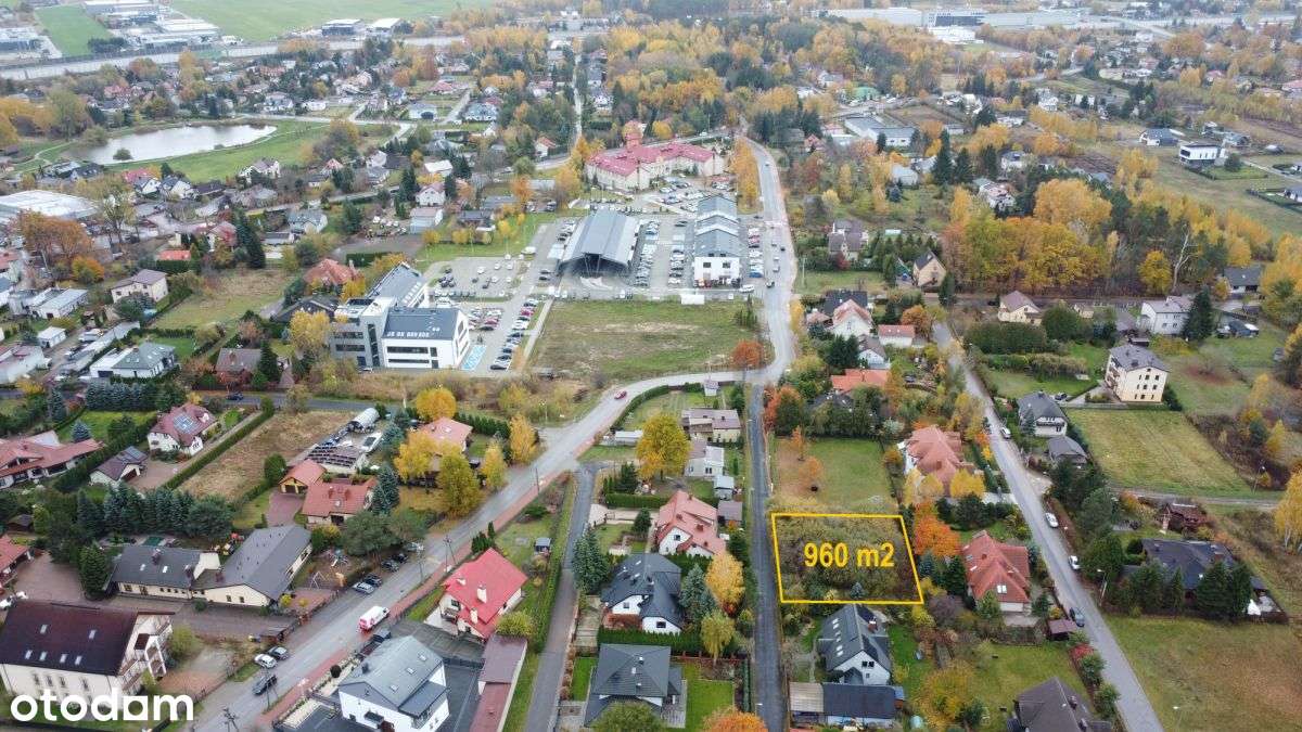 Nadarzyn | ul. Makowa 960 m2 | Gotowa DO Zabudowy-2