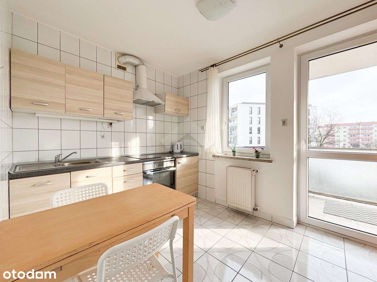 REZERWACJA - Jasna kawalerka z balkonem - RUCZAJ - ul. Kobierzyńska-5