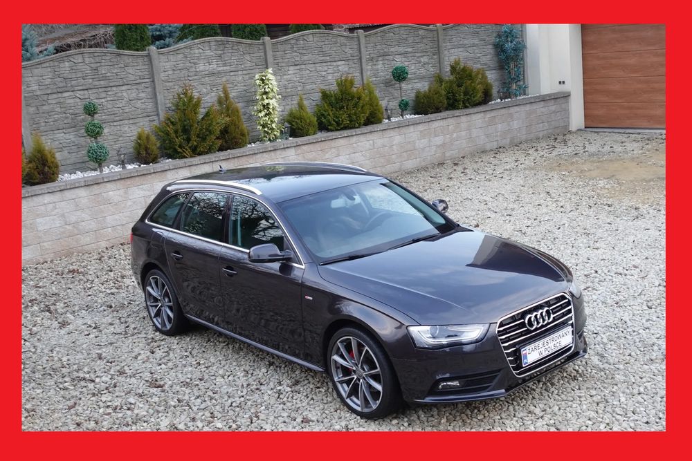 Audi A4 B8 2012