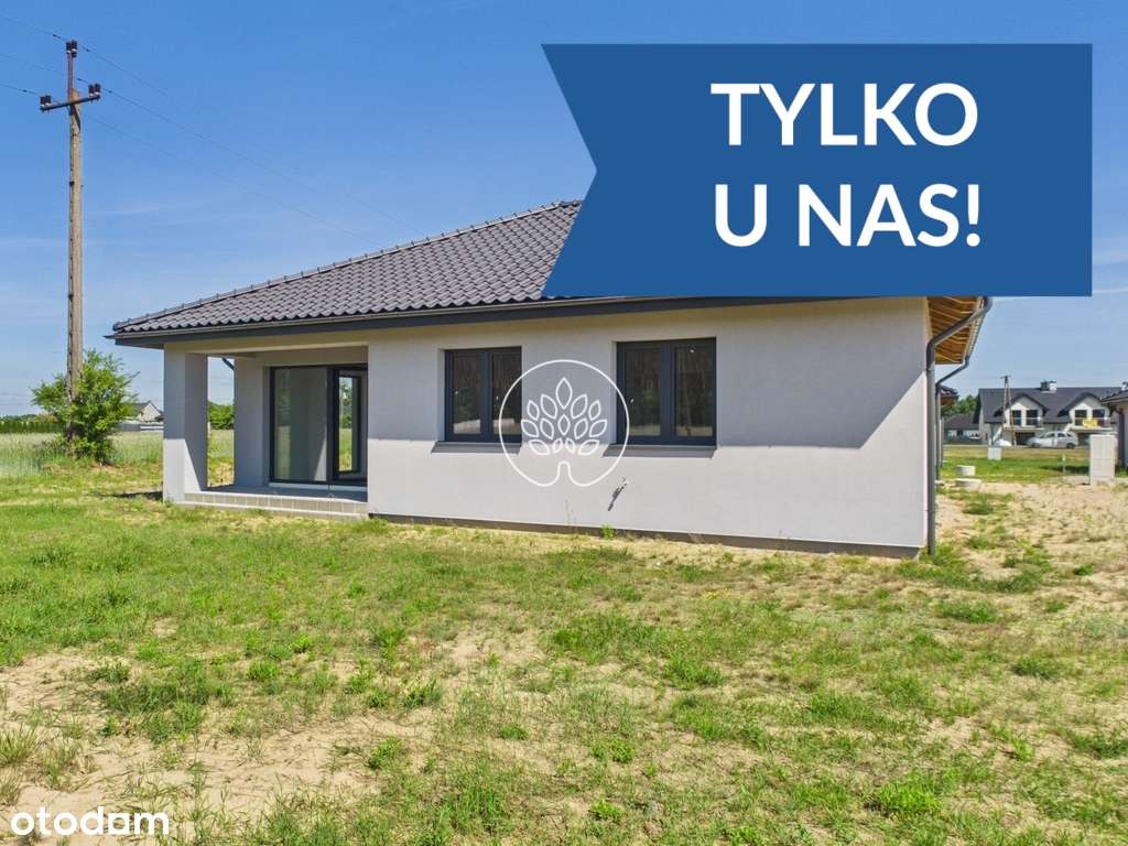 Nowy dom 2025, pompa ciepła, Załachowo k. Łabiszyn