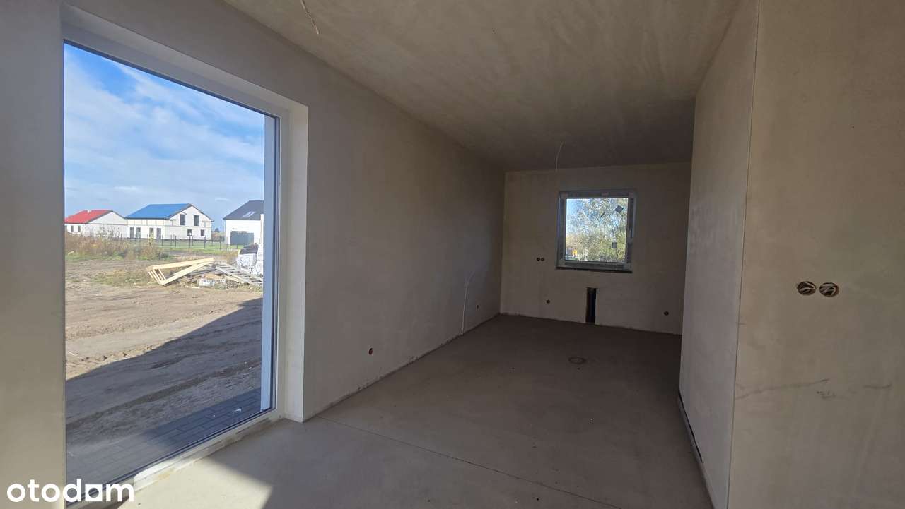 Nowoczesny bliźniak dla rodziny - Kliniska-7