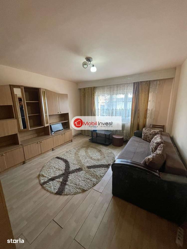 Garsonieră de vânzare  mobilată & utilată  Decomandat-0