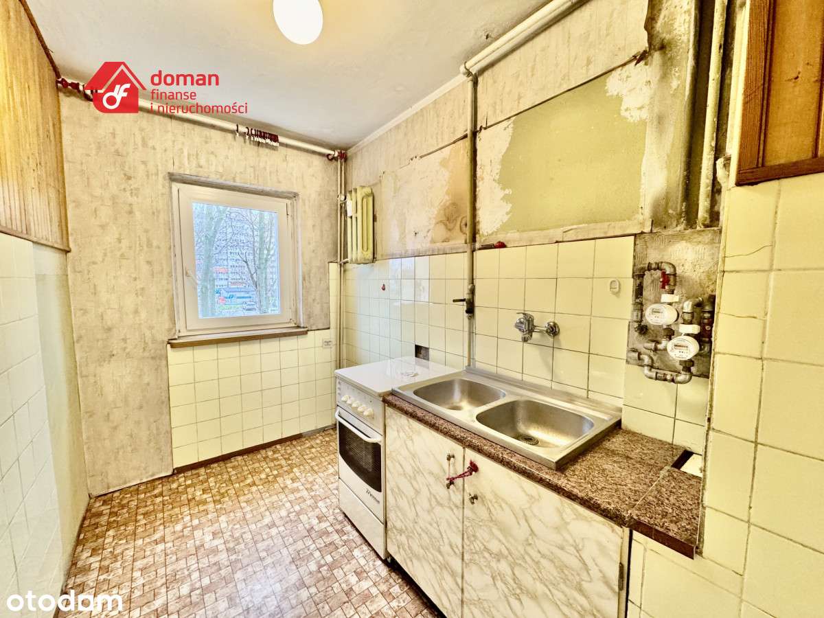 3 pokojowe mieszkanie z dużym potencjałem-8