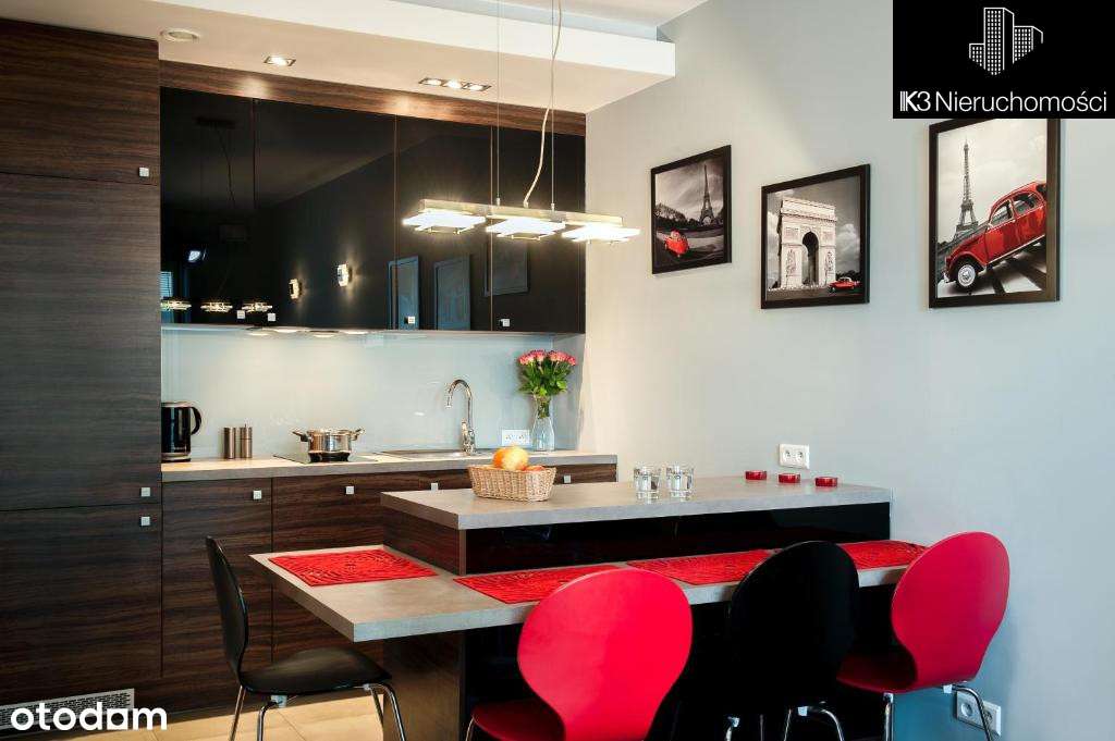 Dwupokojowy apartament z 8m loggią / Grzybowska 61-2