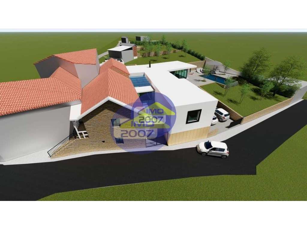 Moradia para restauro em Arouca - Grande imagem: 4/24