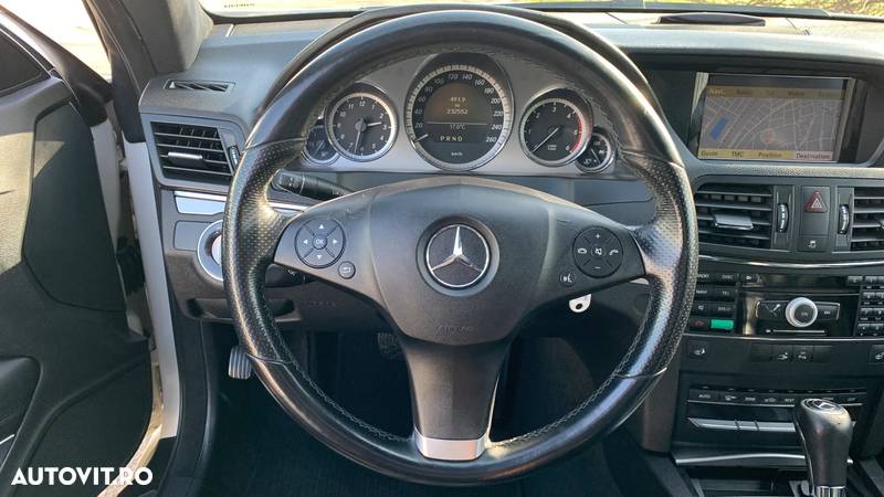 Mercedes-Benz E 350 CDI BlueEfficiency - 26