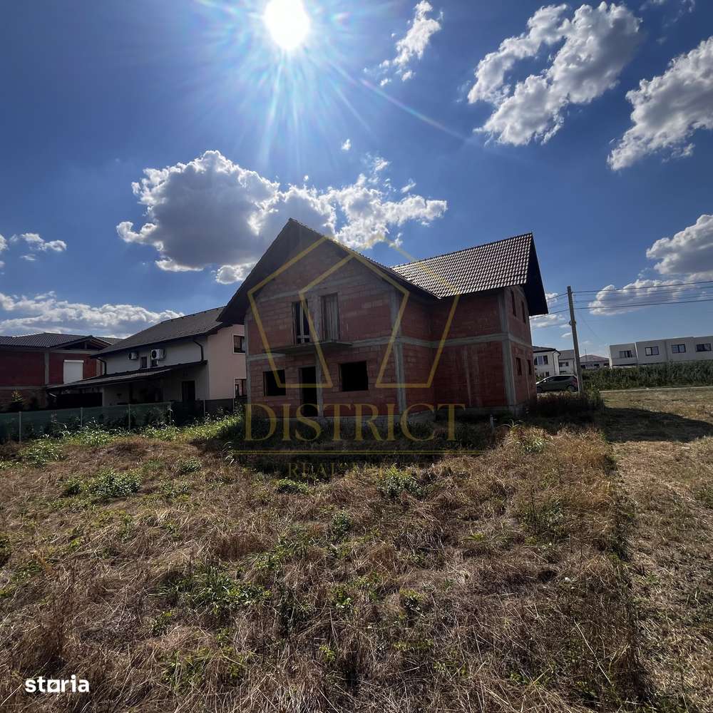 Casa individuala moderna I Mosnita Noua I Comision 0% - Imagine principală: 3/4